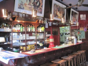 bar van eetcafé de Buurman