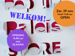 Pop uP Paleis Store
