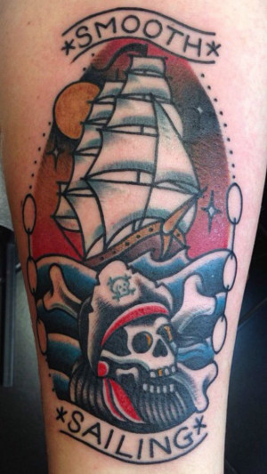 Smooth Sailing Tattoo