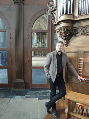 Orgelexcursie met Sietze de Vries