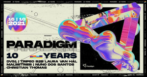 Paradigm - 10 year Anniversary