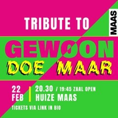 Doe Maar Tribute