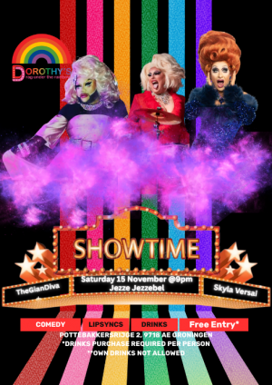 Dorothy’s Drag Show
