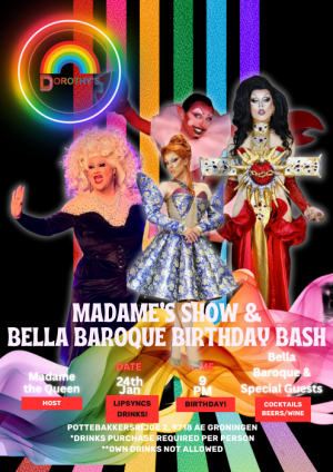 Dorothy’s Drag Show