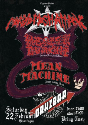 Mean Machine + Rattenburcht + Morbid Mosh Attach