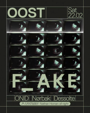 OOST x F_AKE: Nørbak and more