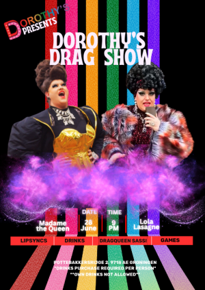 Dorothy’s Drag Show